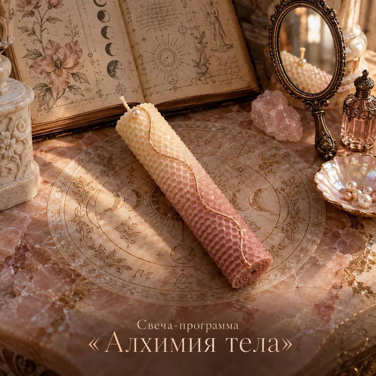 Свеча-программа «Алхимия тела»
