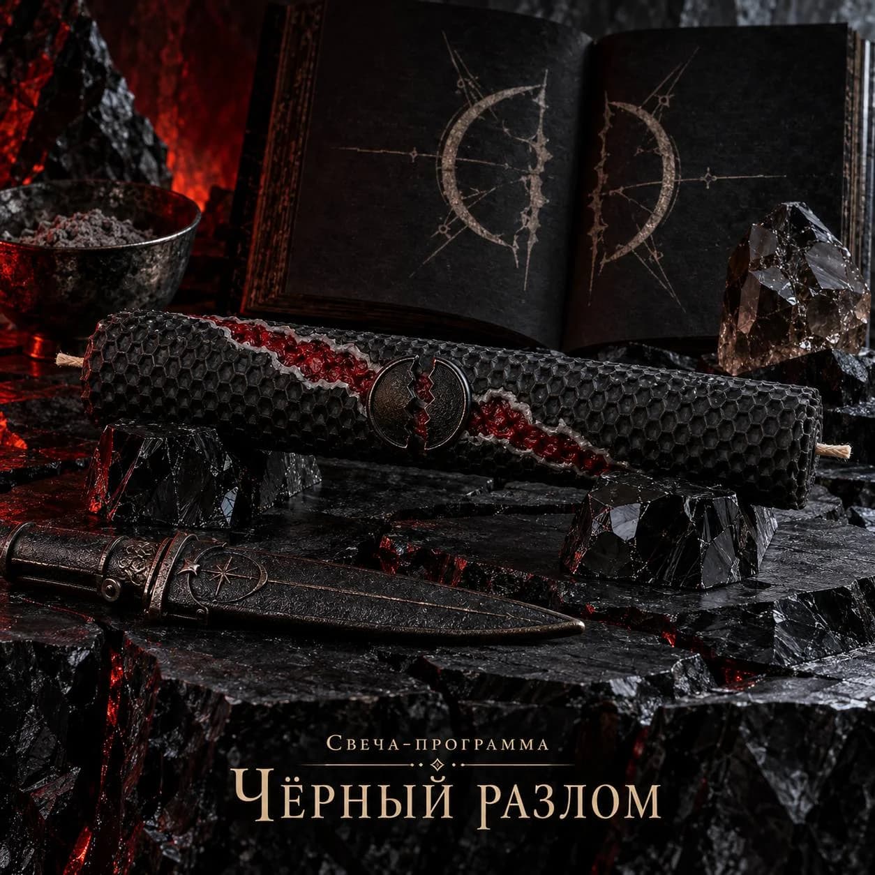 Свеча-программа «Чёрный разлом»