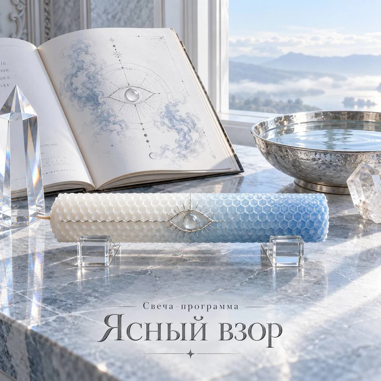 Свеча-программа «Ясный взор»