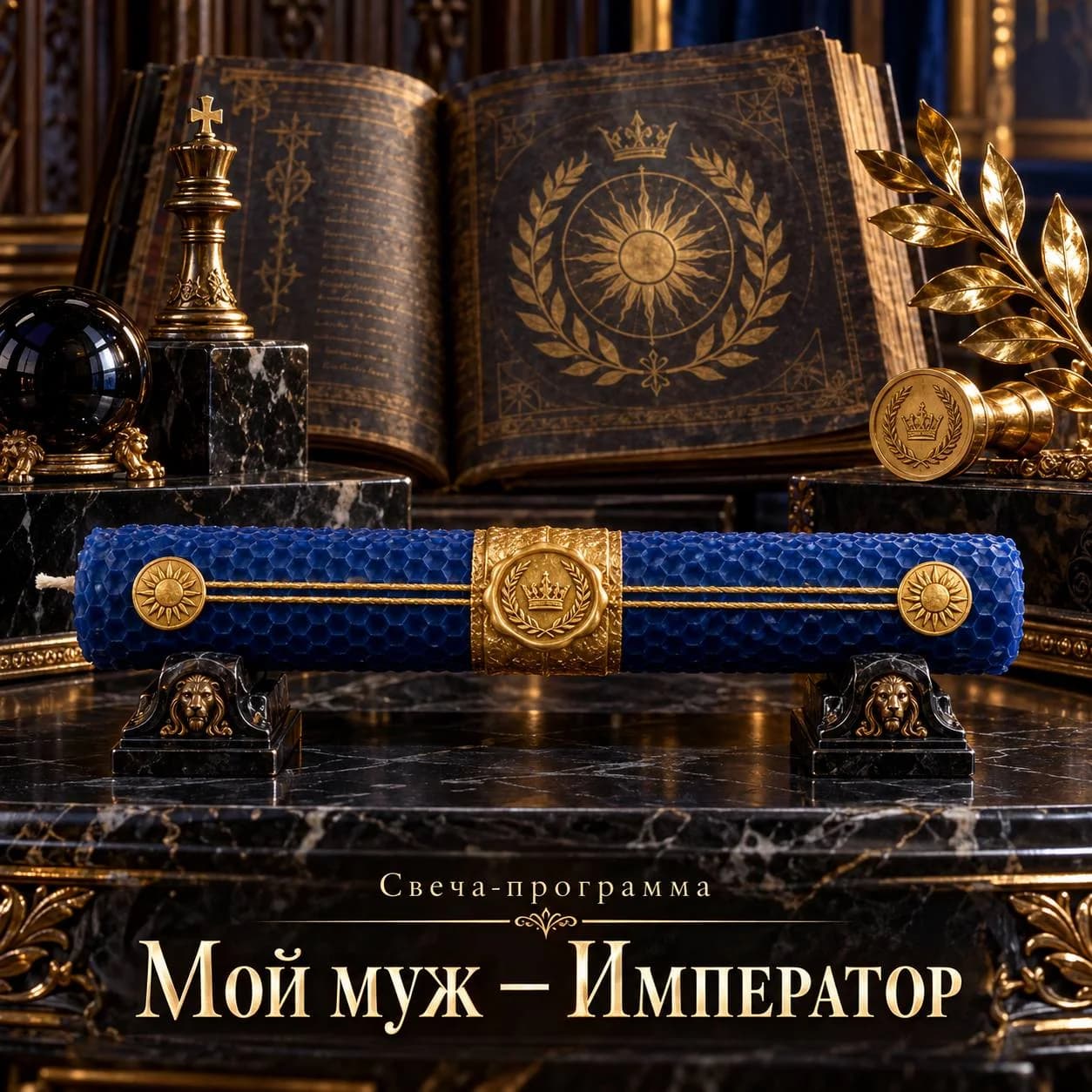 Свеча-программа «Мой муж Император»