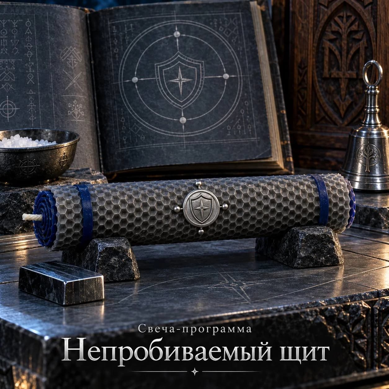 Свеча-программа «Непробиваемый щит»