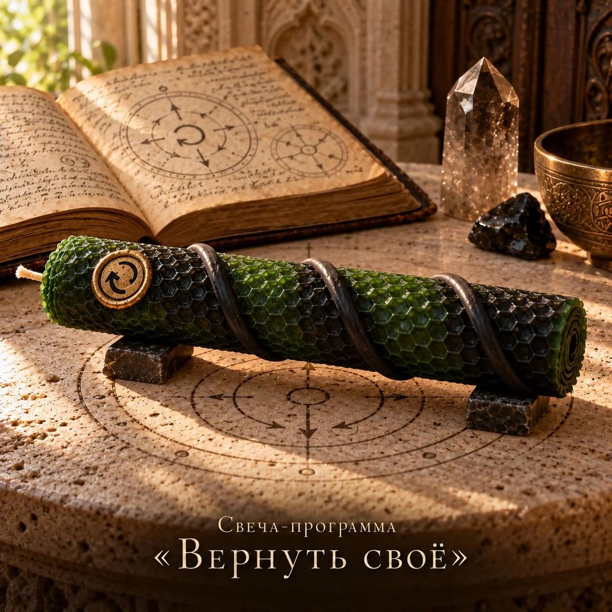 Свеча-программа «Вернуть своё»