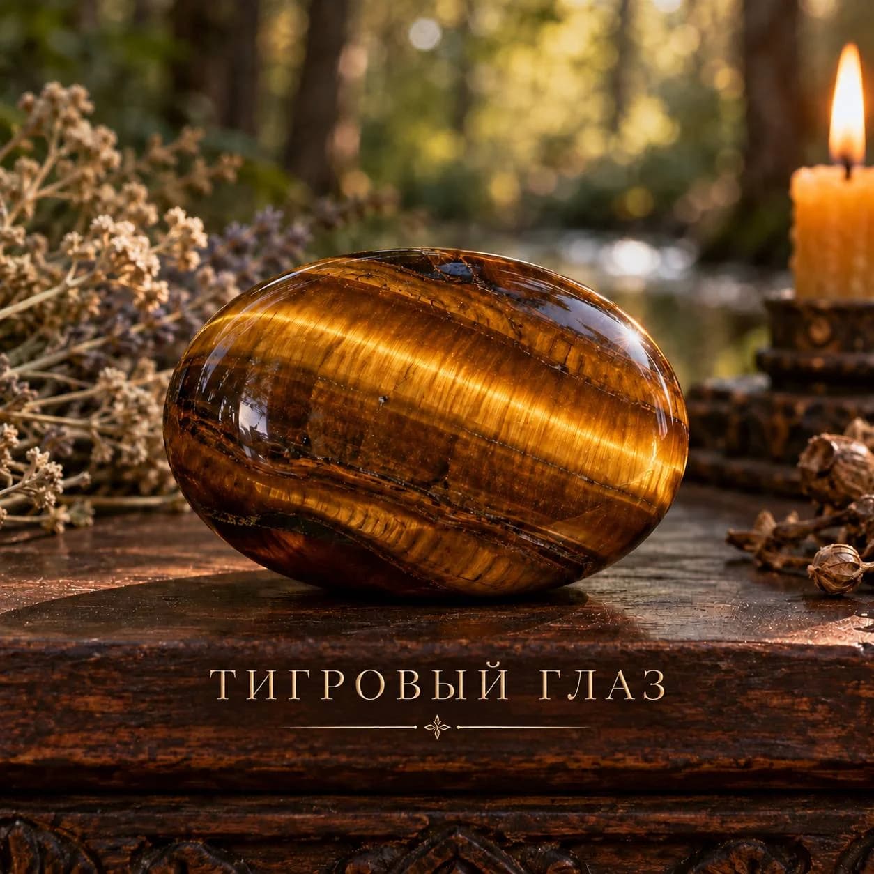 Тигровый глаз
